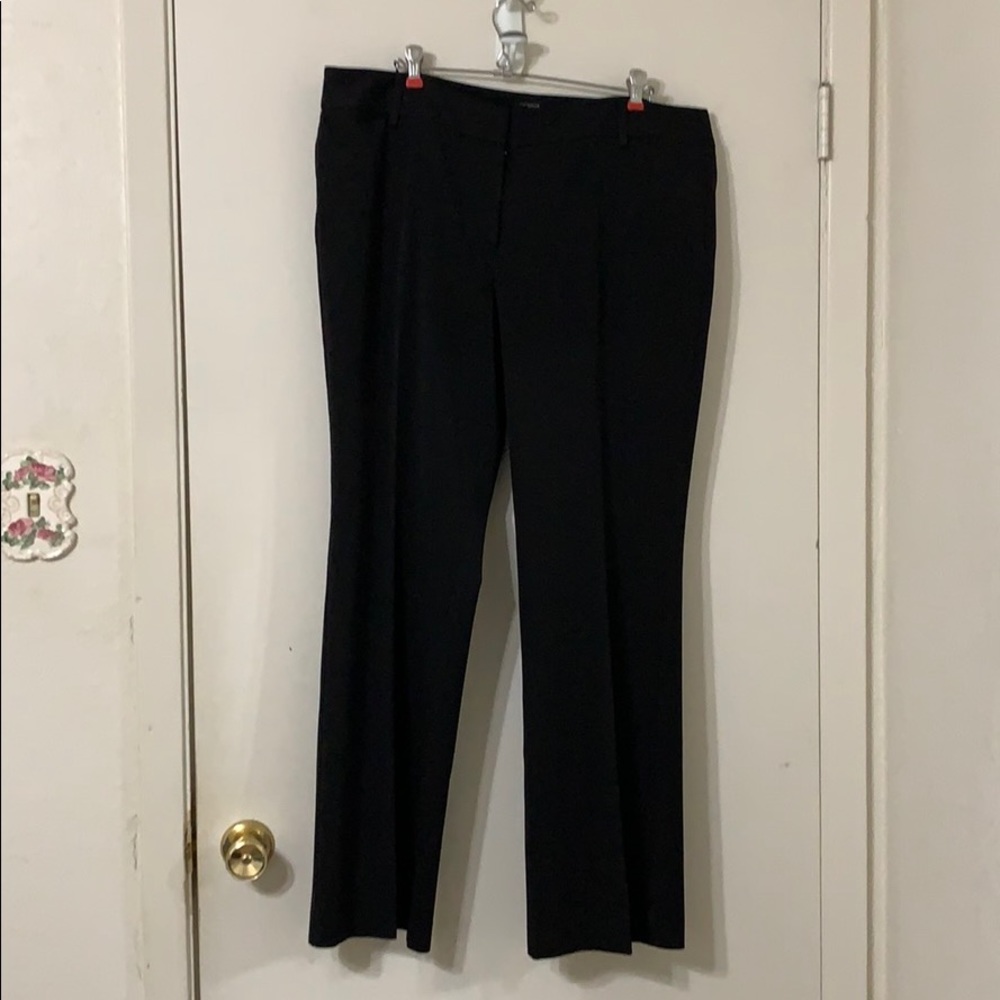 Ann Taylor modern Black dress pants size 16
